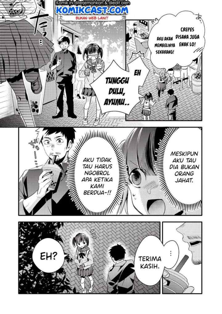 Oji-san ga Joshi●sei ni Warui Koto wo Oshieru hanashi (Serialization) chapter 11 halaman 9