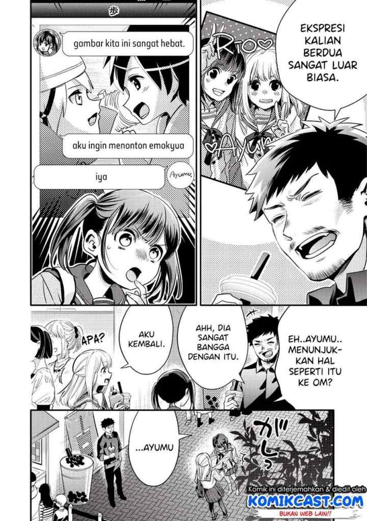 Oji-san ga Joshi●sei ni Warui Koto wo Oshieru hanashi (Serialization) chapter 11 halaman 11