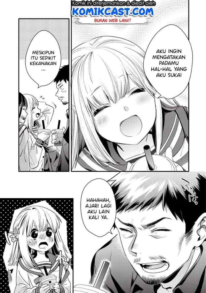 Oji-san ga Joshi●sei ni Warui Koto wo Oshieru hanashi (Serialization) chapter 11 halaman 8