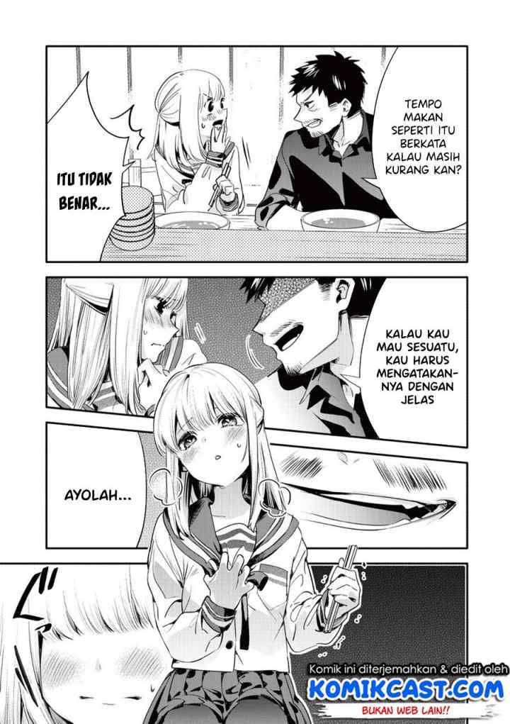 Oji-san ga Joshi●sei ni Warui Koto wo Oshieru hanashi (Serialization) chapter 12 halaman 5