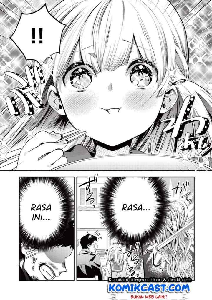 Oji-san ga Joshi●sei ni Warui Koto wo Oshieru hanashi (Serialization) chapter 12 halaman 8
