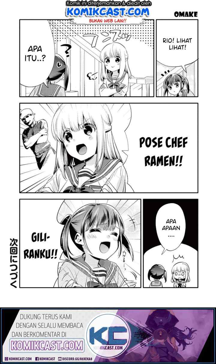 Oji-san ga Joshi●sei ni Warui Koto wo Oshieru hanashi (Serialization) chapter 12 halaman 6