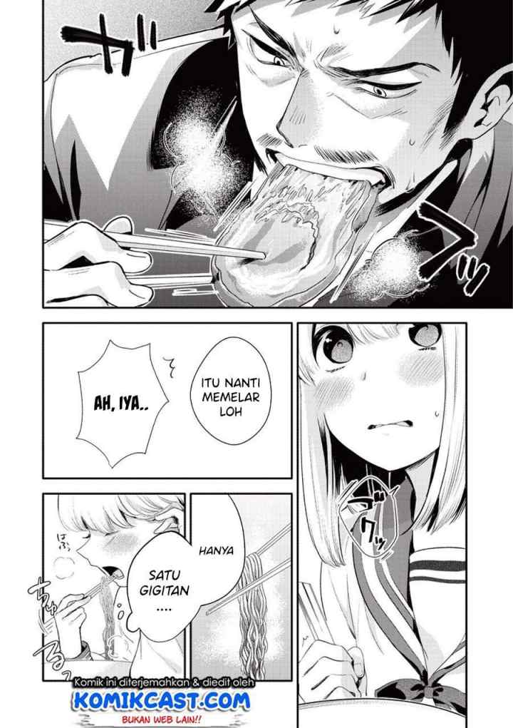 Oji-san ga Joshi●sei ni Warui Koto wo Oshieru hanashi (Serialization) chapter 12 halaman 7