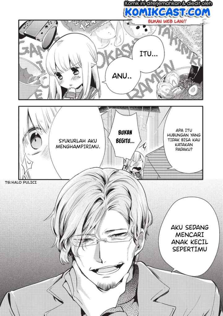 Oji-san ga Joshi●sei ni Warui Koto wo Oshieru hanashi (Serialization) chapter 13 halaman 7