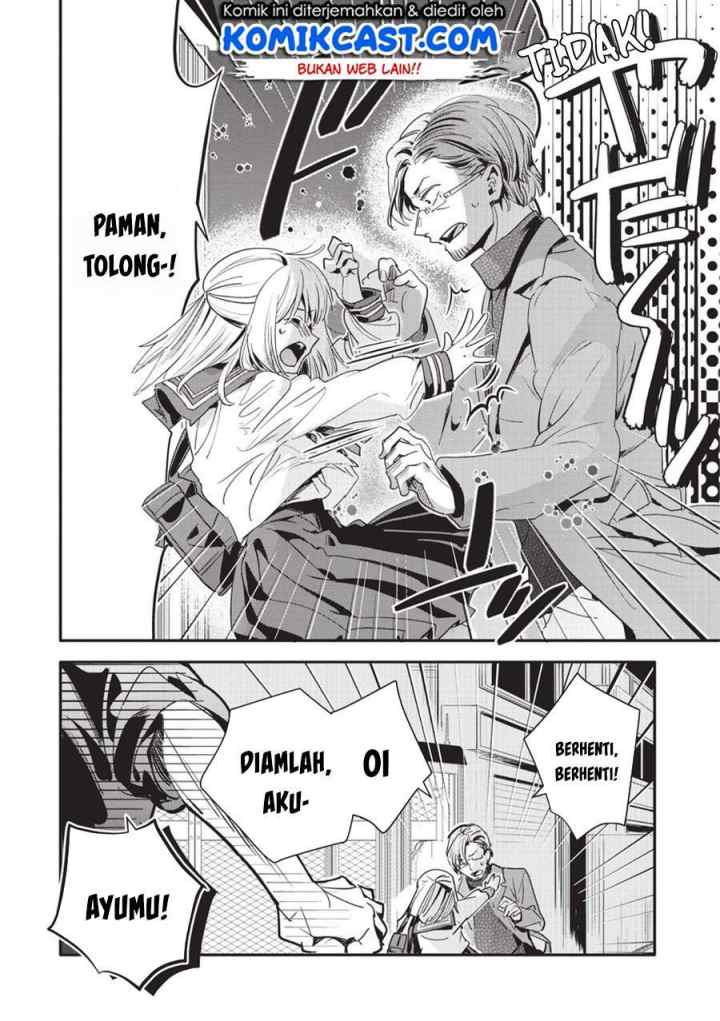 Oji-san ga Joshi●sei ni Warui Koto wo Oshieru hanashi (Serialization) chapter 13 halaman 9