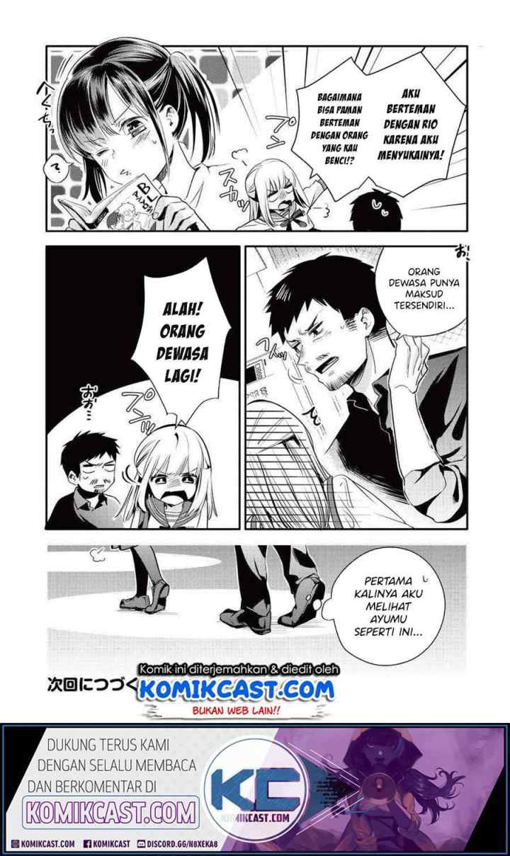 Oji-san ga Joshi●sei ni Warui Koto wo Oshieru hanashi (Serialization) chapter 14 halaman 12