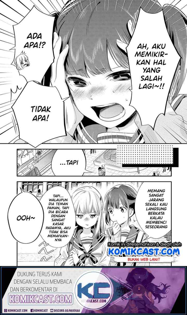 Oji-san ga Joshi●sei ni Warui Koto wo Oshieru hanashi (Serialization) chapter 15 halaman 6