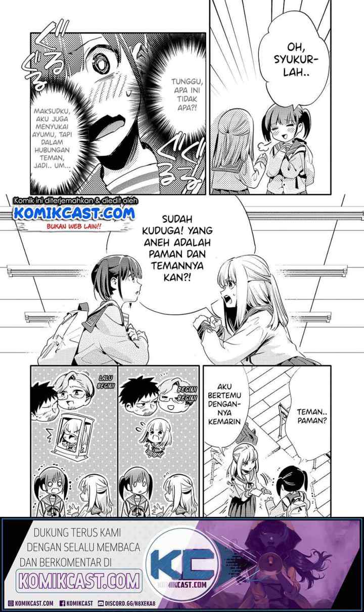 Oji-san ga Joshi●sei ni Warui Koto wo Oshieru hanashi (Serialization) chapter 15 halaman 11