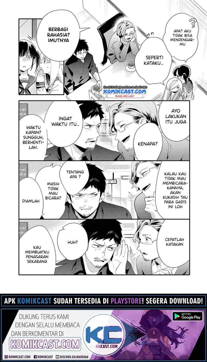 Oji-san ga Joshi●sei ni Warui Koto wo Oshieru hanashi (Serialization) chapter 17 halaman 4