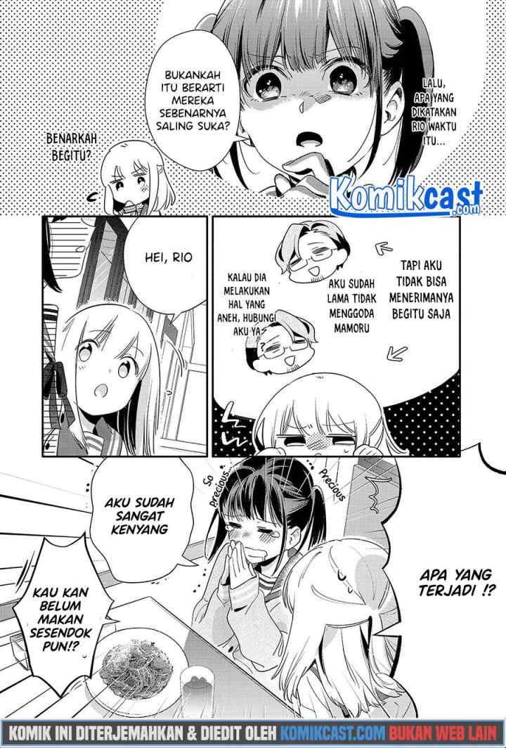 Oji-san ga Joshi●sei ni Warui Koto wo Oshieru hanashi (Serialization) chapter 18 halaman 7