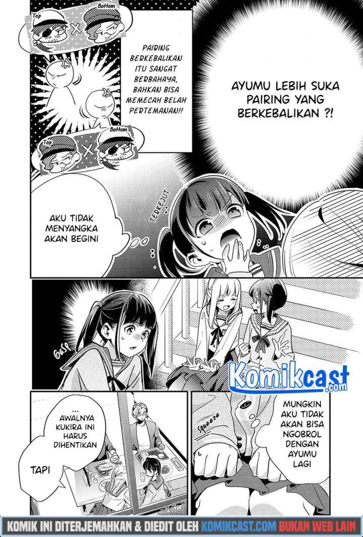 Oji-san ga Joshi●sei ni Warui Koto wo Oshieru hanashi (Serialization) chapter 18 halaman 4