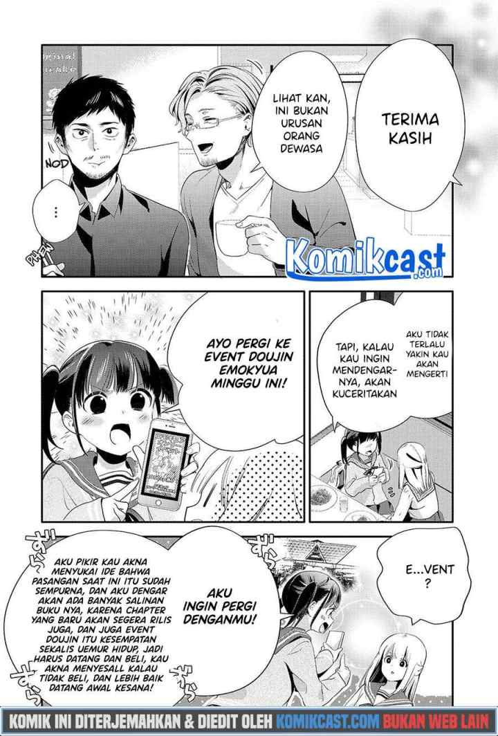 Oji-san ga Joshi●sei ni Warui Koto wo Oshieru hanashi (Serialization) chapter 18 halaman 10