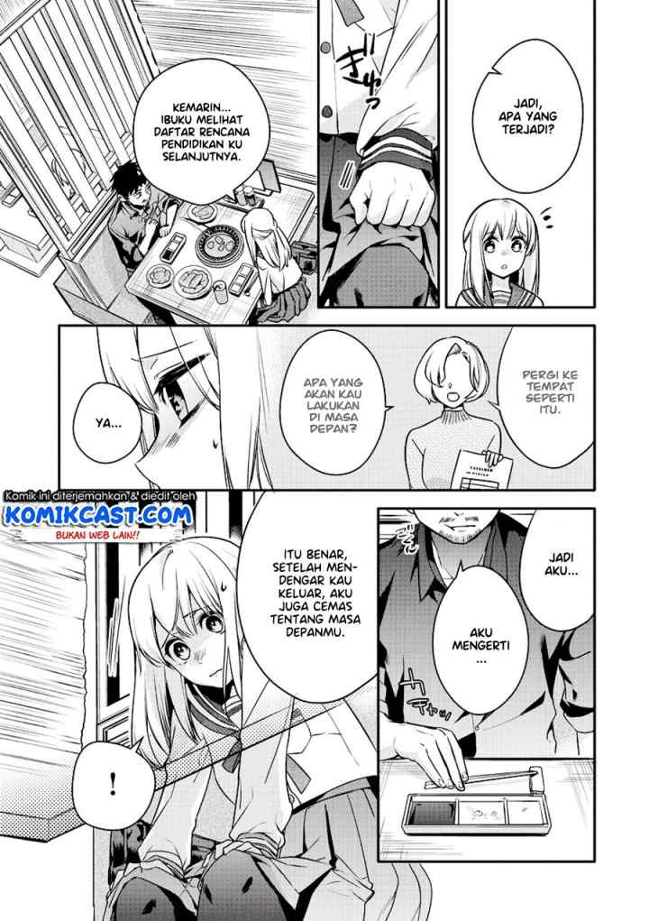 Oji-san ga Joshi●sei ni Warui Koto wo Oshieru hanashi (Serialization) chapter 2 halaman 4