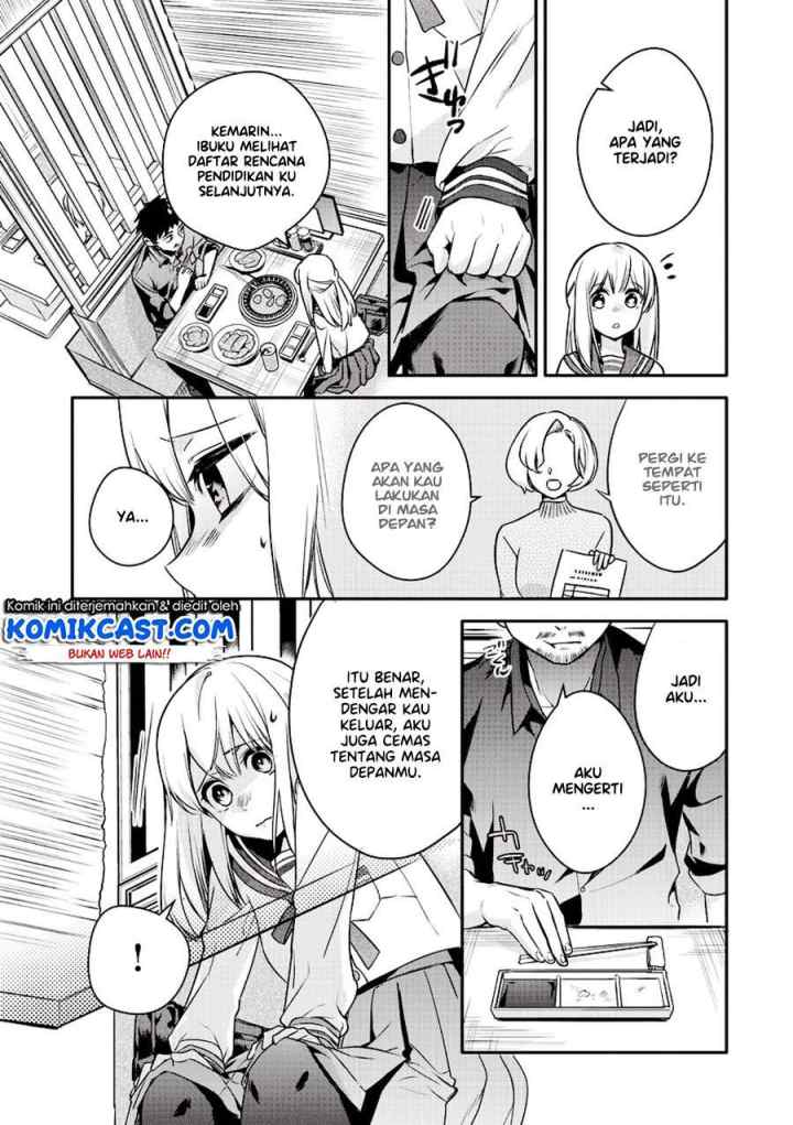 Oji-san ga Joshi●sei ni Warui Koto wo Oshieru hanashi (Serialization) chapter 2 halaman 8