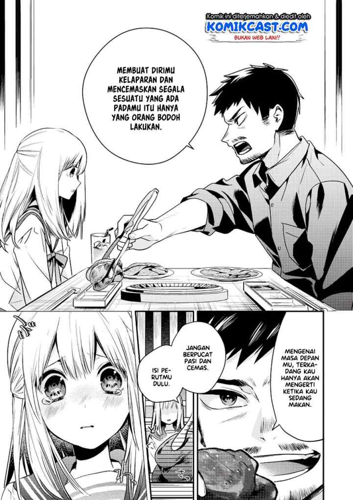 Oji-san ga Joshi●sei ni Warui Koto wo Oshieru hanashi (Serialization) chapter 2 halaman 5