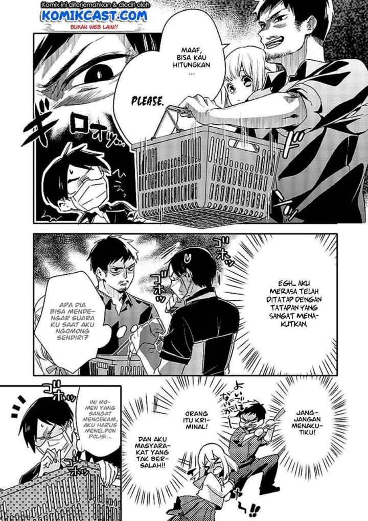 Oji-san ga Joshi●sei ni Warui Koto wo Oshieru hanashi (Serialization) chapter 3 halaman 6