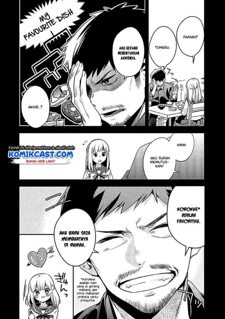 Oji-san ga Joshi●sei ni Warui Koto wo Oshieru hanashi (Serialization) chapter 5 halaman 9