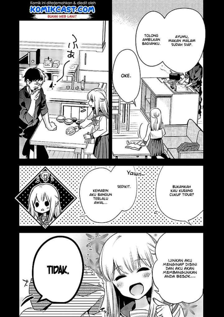 Oji-san ga Joshi●sei ni Warui Koto wo Oshieru hanashi (Serialization) chapter 5 halaman 7