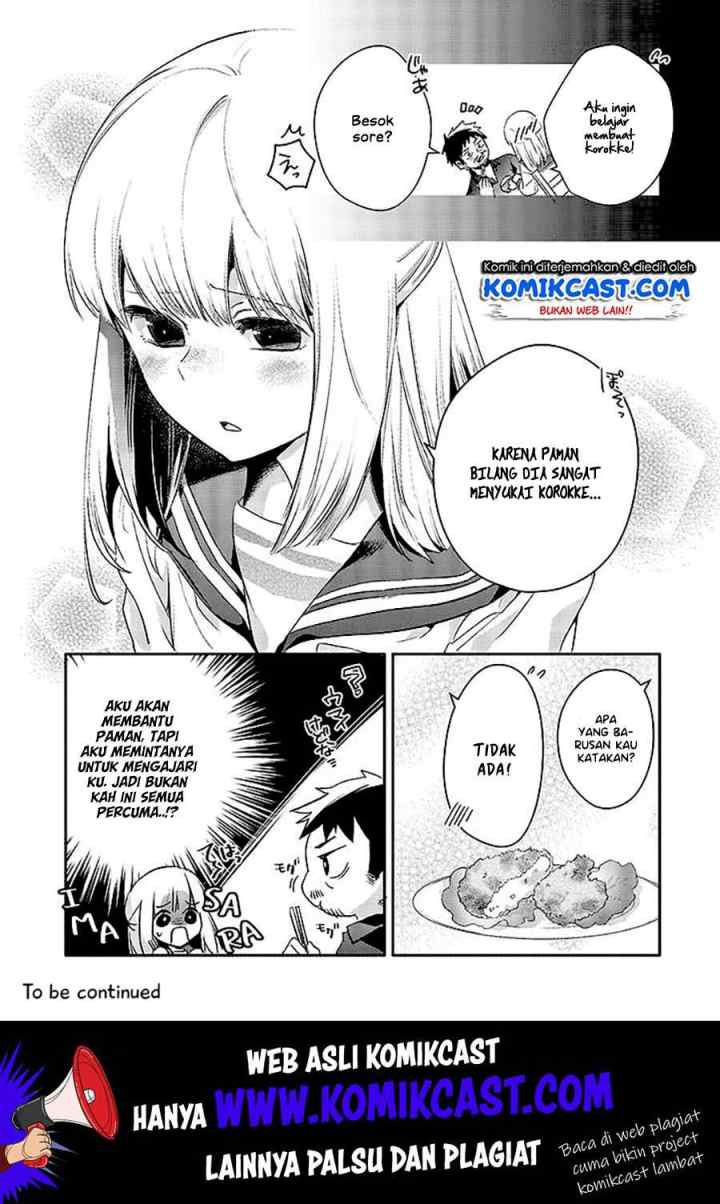 Oji-san ga Joshi●sei ni Warui Koto wo Oshieru hanashi (Serialization) chapter 5 halaman 10