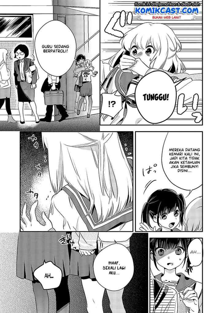 Oji-san ga Joshi●sei ni Warui Koto wo Oshieru hanashi (Serialization) chapter 6 halaman 10