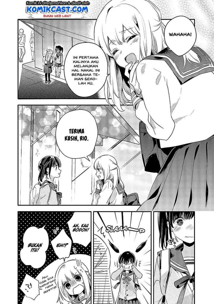 Oji-san ga Joshi●sei ni Warui Koto wo Oshieru hanashi (Serialization) chapter 6 halaman 11