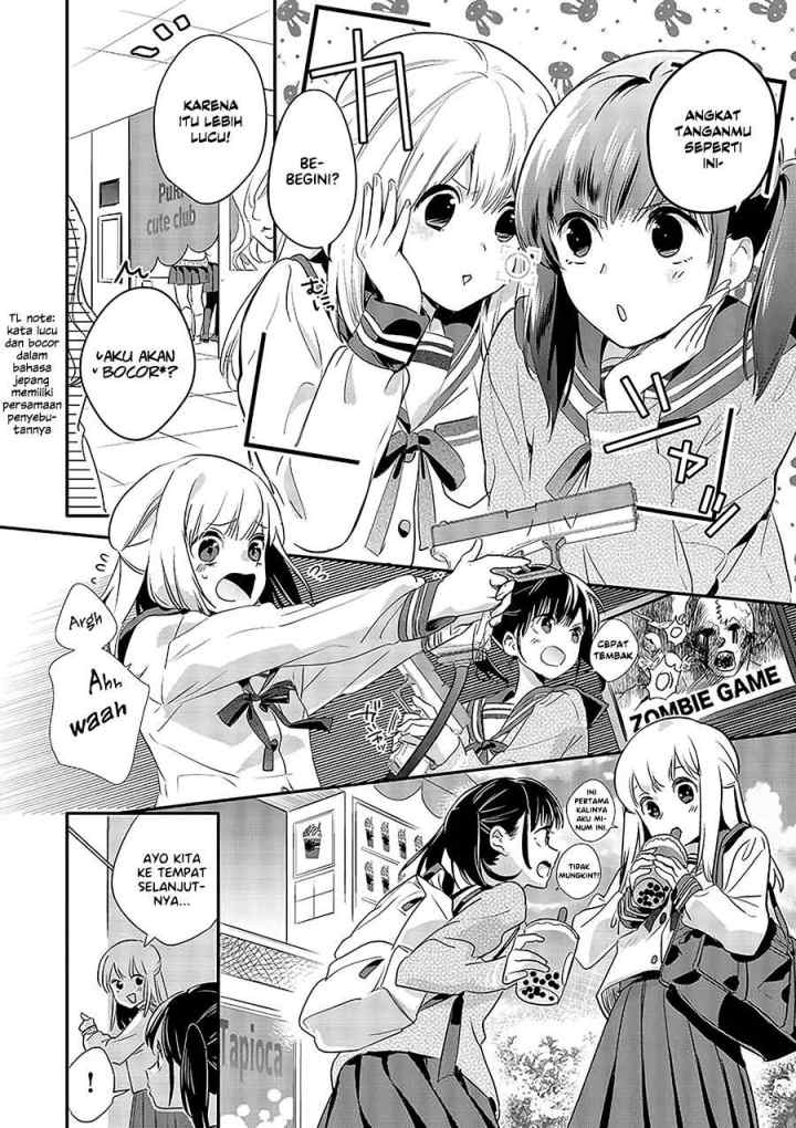 Oji-san ga Joshi●sei ni Warui Koto wo Oshieru hanashi (Serialization) chapter 6 halaman 9