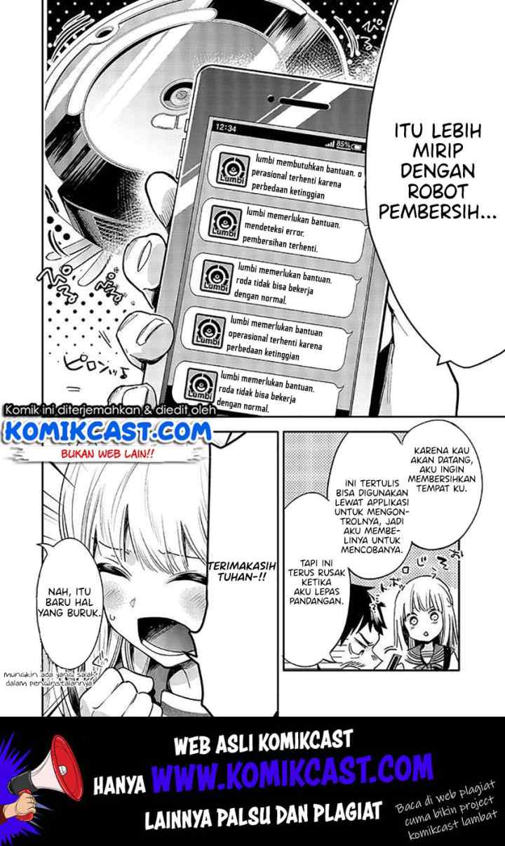 Oji-san ga Joshi●sei ni Warui Koto wo Oshieru hanashi (Serialization) chapter 7 halaman 5