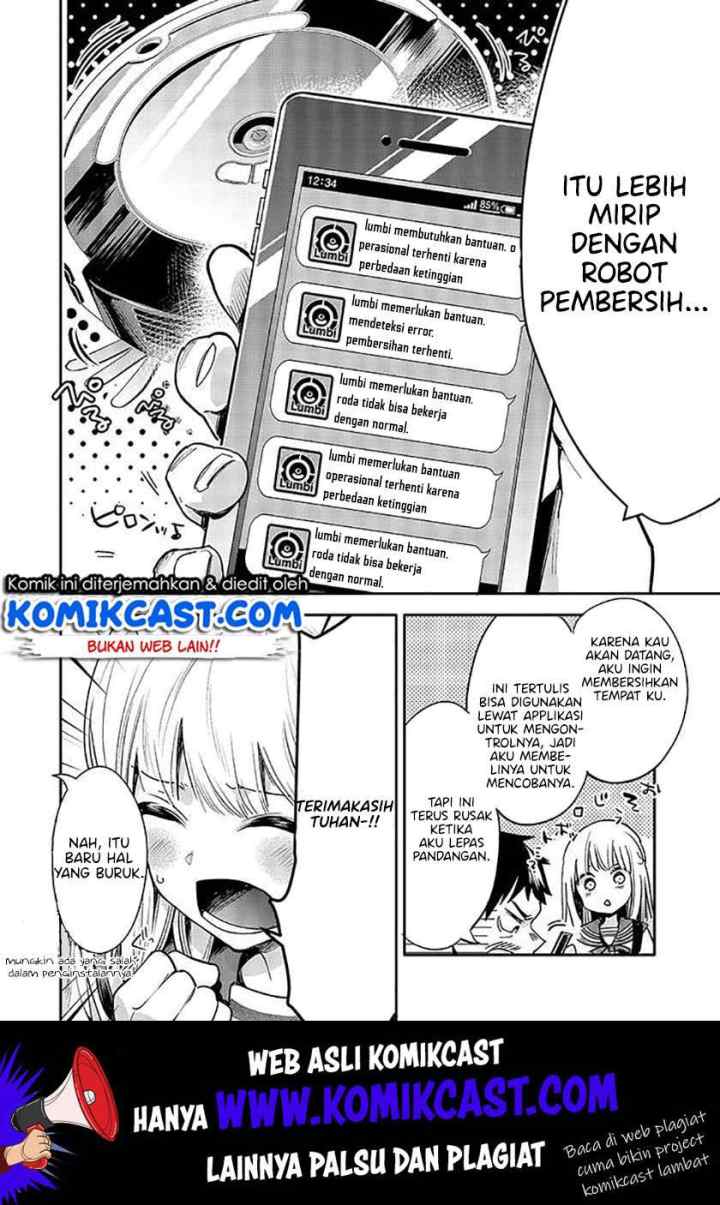 Oji-san ga Joshi●sei ni Warui Koto wo Oshieru hanashi (Serialization) chapter 7 halaman 10