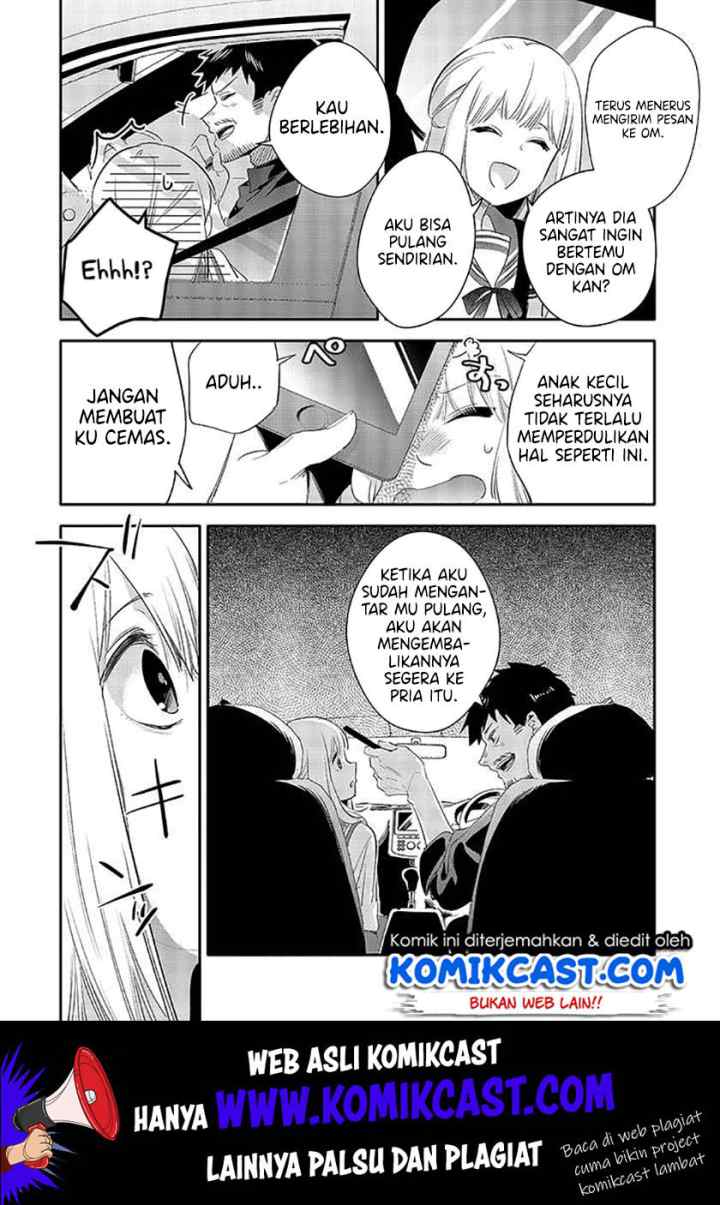 Oji-san ga Joshi●sei ni Warui Koto wo Oshieru hanashi (Serialization) chapter 7 halaman 4