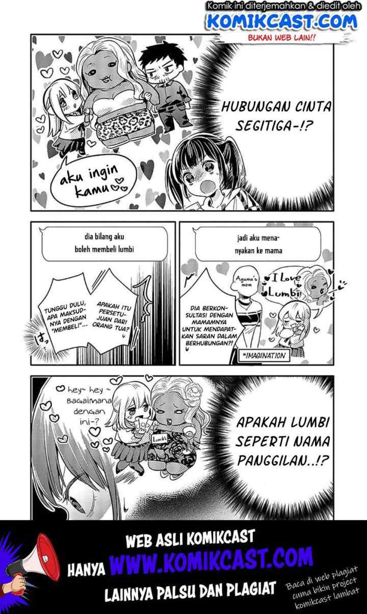 Oji-san ga Joshi●sei ni Warui Koto wo Oshieru hanashi (Serialization) chapter 8 halaman 6