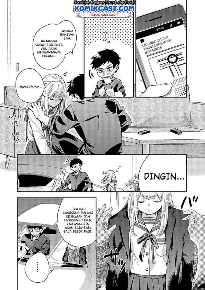 Oji-san ga Joshi●sei ni Warui Koto wo Oshieru hanashi (Serialization) chapter 9 halaman 11