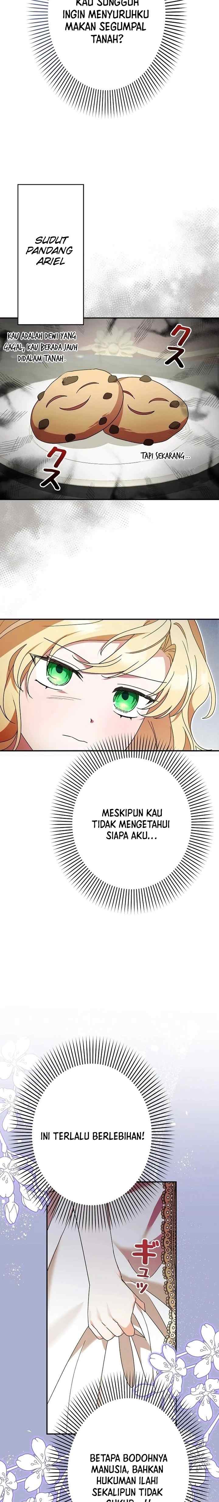 Okosama Megami ga Koorin Shimashita chapter 3 halaman 10