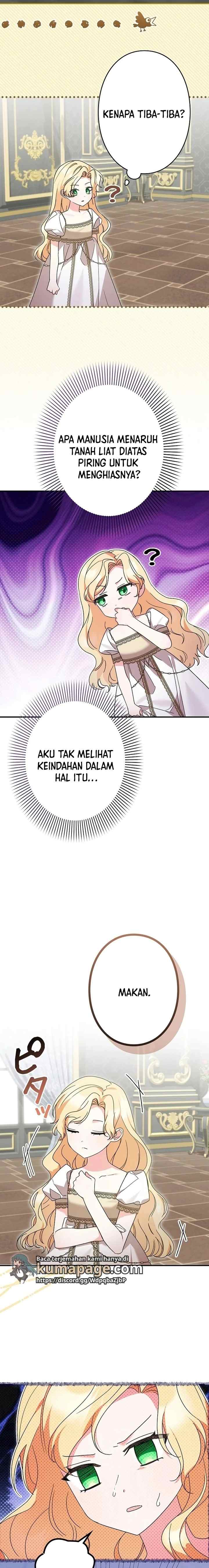 Okosama Megami ga Koorin Shimashita chapter 3 halaman 8