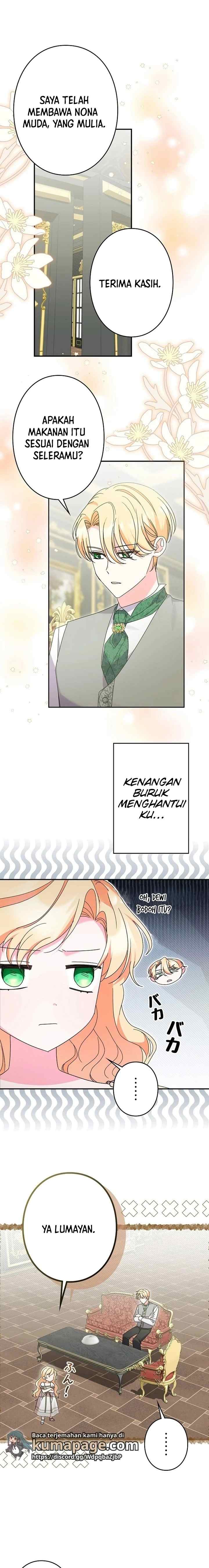 Okosama Megami ga Koorin Shimashita chapter 3 halaman 6