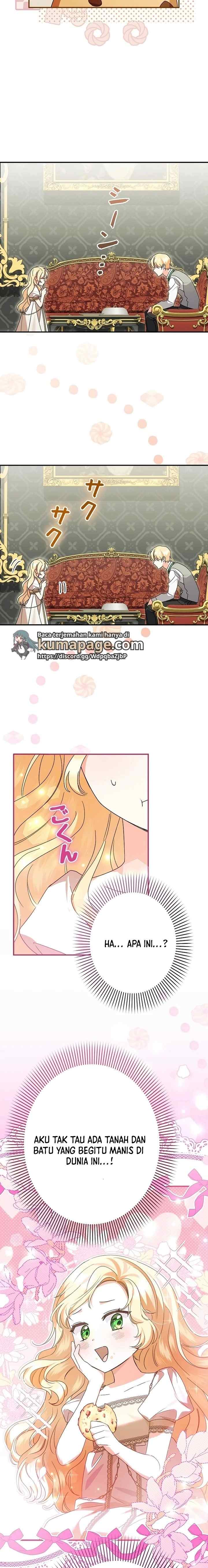 Okosama Megami ga Koorin Shimashita chapter 3 halaman 13