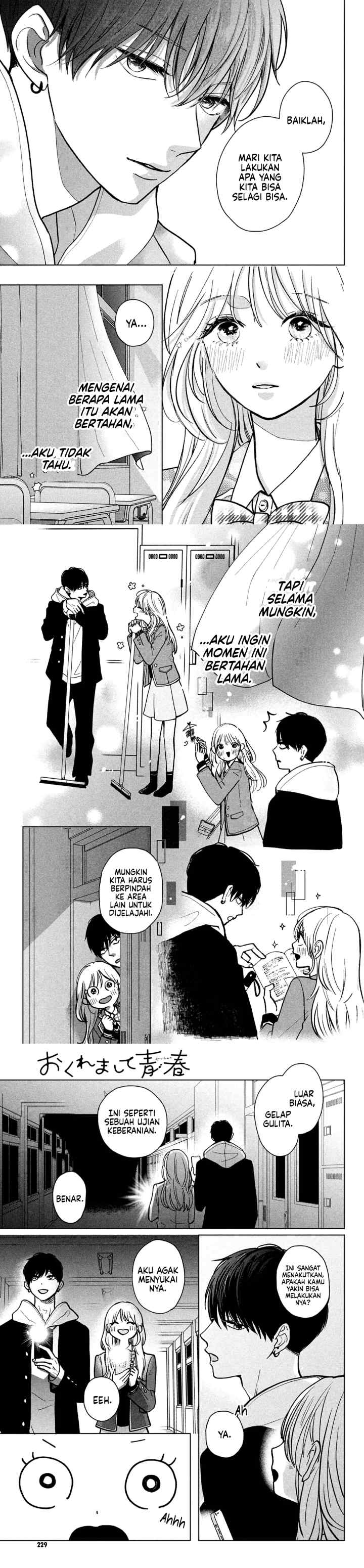 Okuremashite Seishun chapter 2 halaman 8