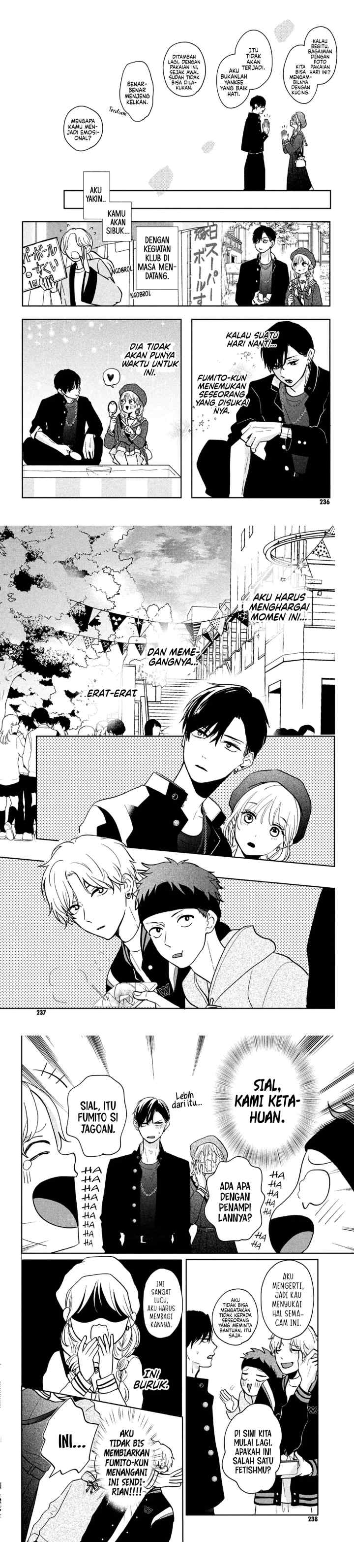 Okuremashite Seishun chapter 3 halaman 11