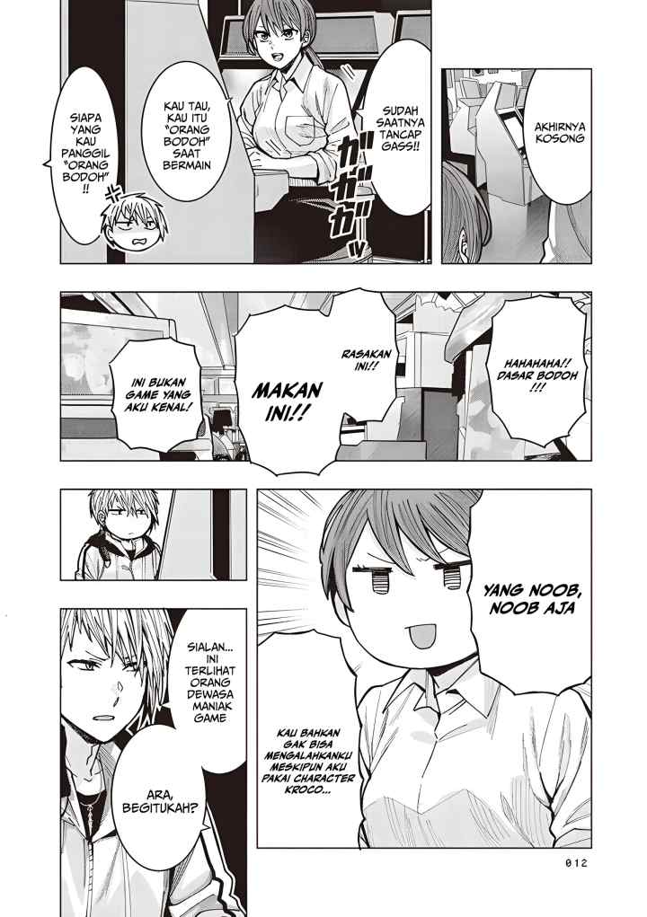 OL ga Gesen de Atta Yankee Danshi Koukousei ni Natsukareru Hanashi chapter 1.2 halaman 5