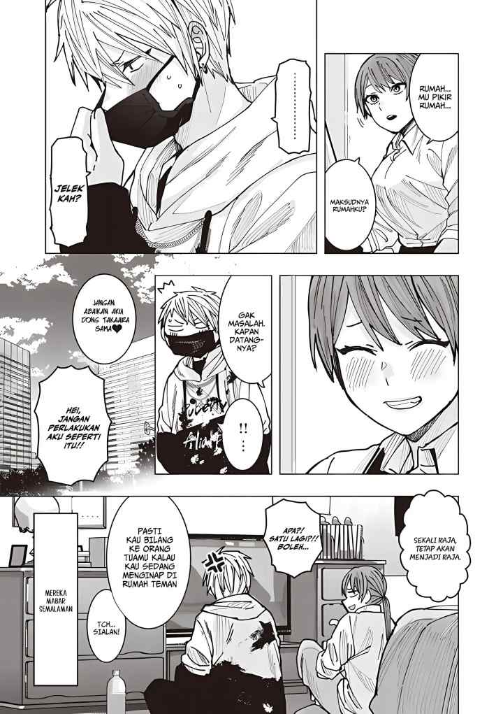 OL ga Gesen de Atta Yankee Danshi Koukousei ni Natsukareru Hanashi chapter 1.4 halaman 9