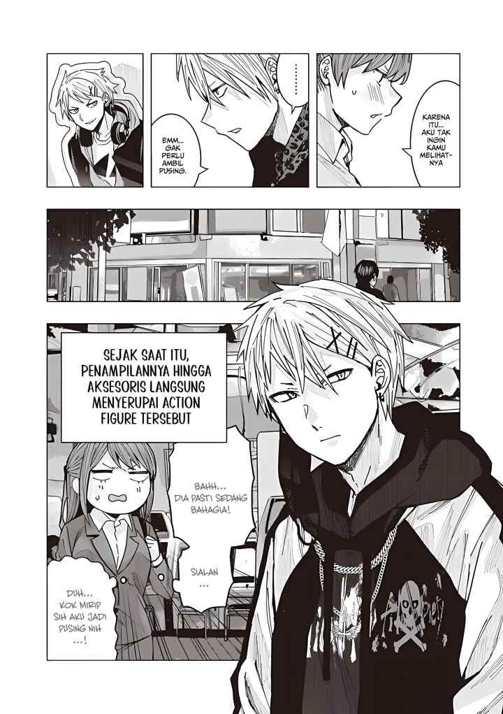 OL ga Gesen de Atta Yankee Danshi Koukousei ni Natsukareru Hanashi chapter 3 halaman 5