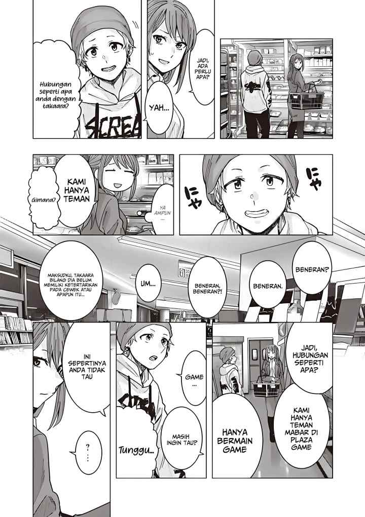 OL ga Gesen de Atta Yankee Danshi Koukousei ni Natsukareru Hanashi chapter 7 halaman 5