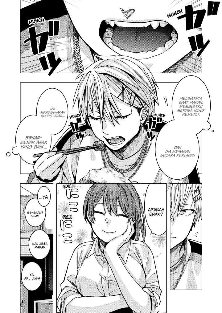 OL ga Gesen de Atta Yankee Danshi Koukousei ni Natsukareru Hanashi chapter 8 halaman 5