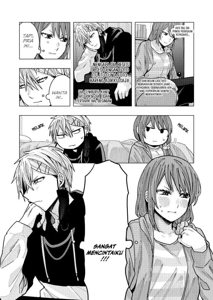 OL ga Gesen de Atta Yankee Danshi Koukousei ni Natsukareru Hanashi chapter 9 halaman 5