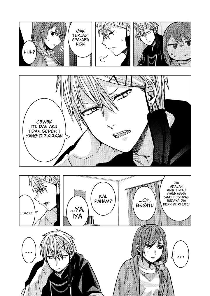 OL ga Gesen de Atta Yankee Danshi Koukousei ni Natsukareru Hanashi chapter 9 halaman 4