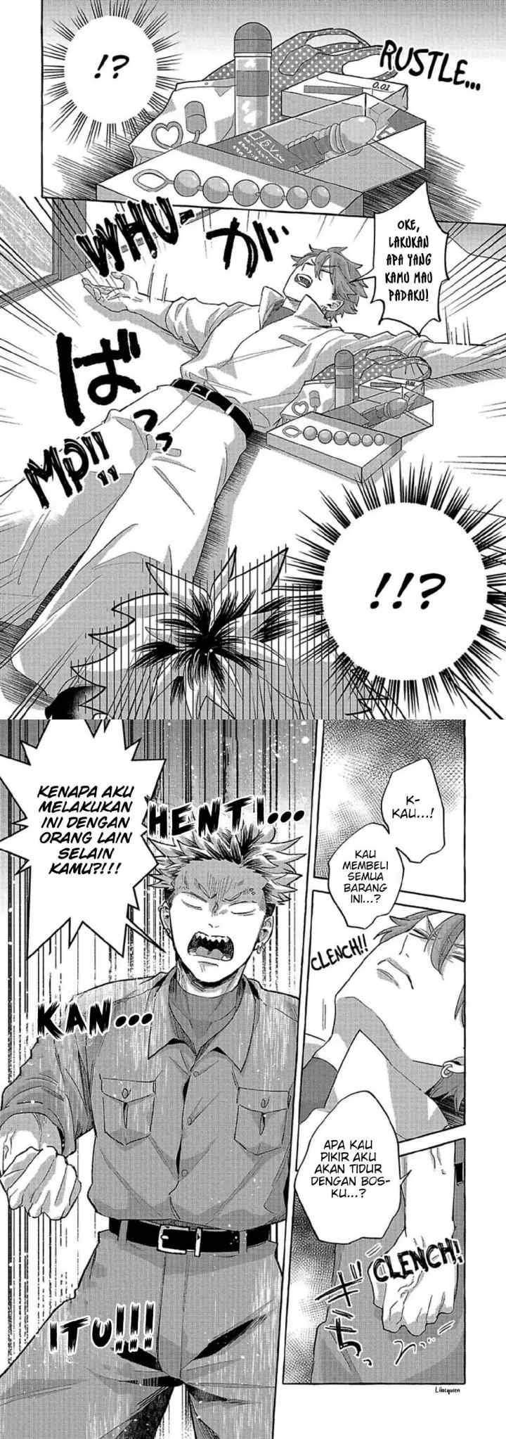 Omae No Houga Kawaiikuseni chapter 4 halaman 15