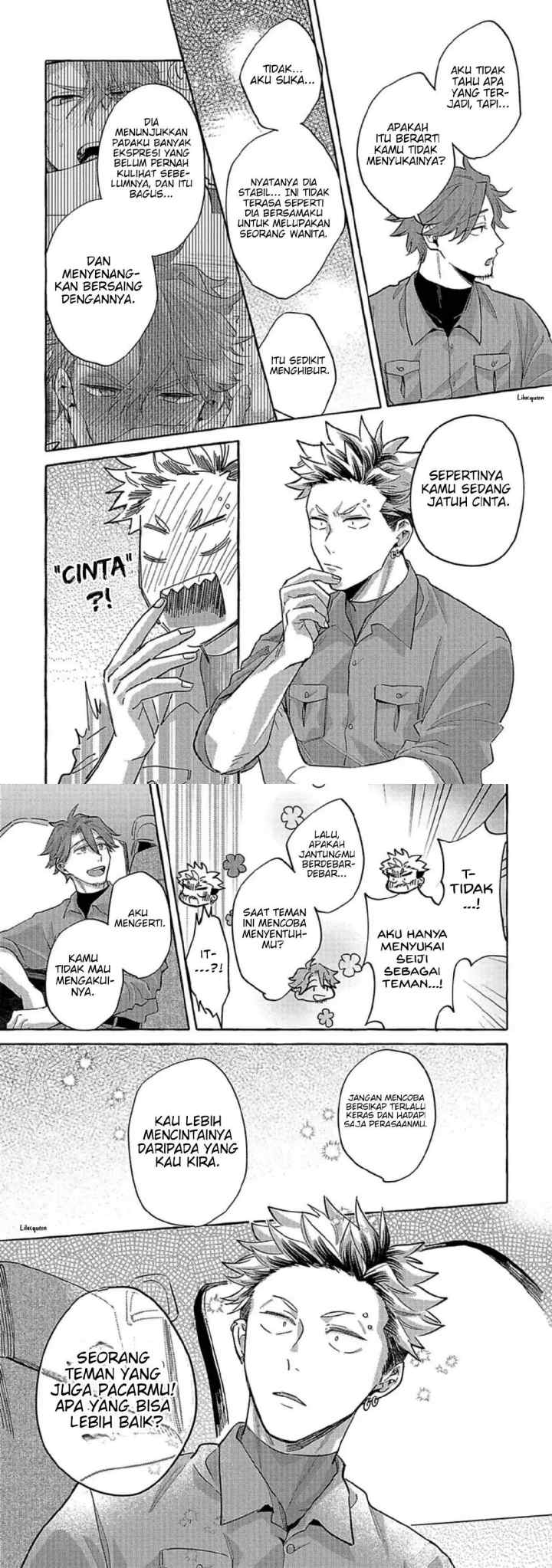 Omae No Houga Kawaiikuseni chapter 4 halaman 10