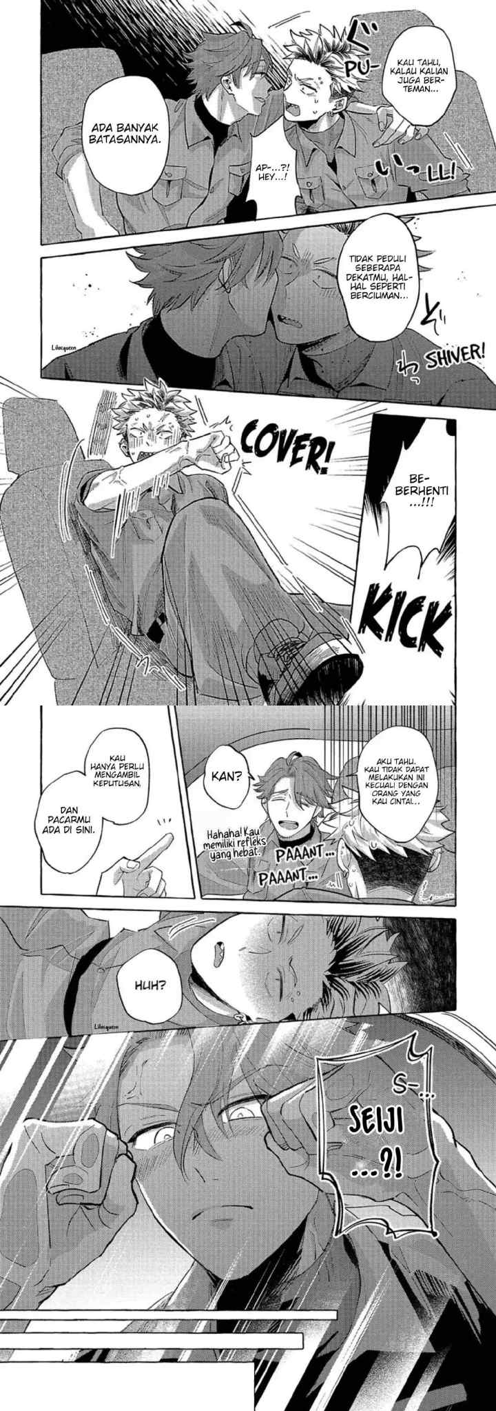 Omae No Houga Kawaiikuseni chapter 4 halaman 11