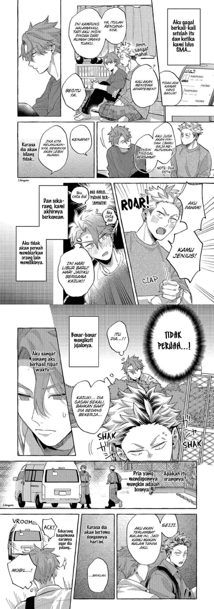 Omae No Houga Kawaiikuseni chapter 4 halaman 6
