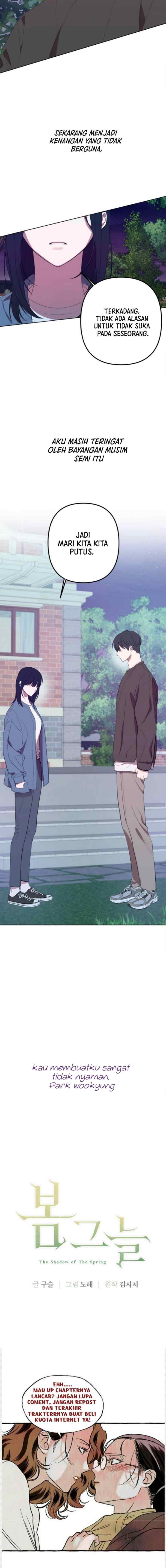Ombre de printemps chapter 1 halaman 19