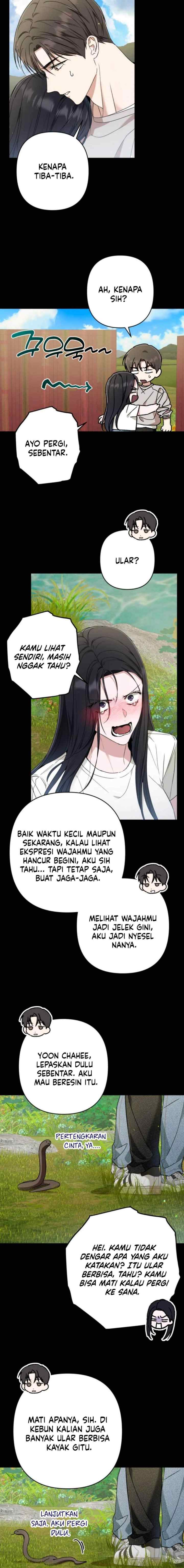 Ombre de printemps chapter 32 halaman 8